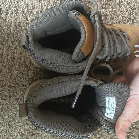 Timberland womens leather hiking boots waterproof | Size 8 - Picture 2 of 5